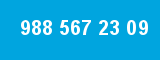 988 567 23 09